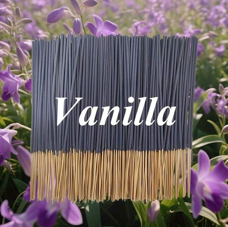 بخور معطر برائحة الفانيلا 20 قطعة – أعواد بخور فواحة لتعطير المنزل والمكتب برائحة دافئة - Image 2